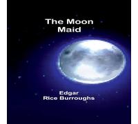 Edgar Rice Burroughs The Moon Maid Paperback Book Edgar Rice Burroughs Multicolor