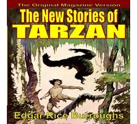 Edgar Rice Burroughs The New Stories of Tarzan Paperback Book Edgar Rice Burroughs Multicolor