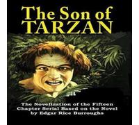 Edgar Rice Burroughs The Son of Tarzan Hardcover Book Edgar Rice Burroughs Multicolor