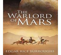 Edgar Rice Burroughs The Warlord of Mars (Annotated) Hardcover Book Edgar Rice Burroughs Multicolor