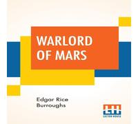 Edgar Rice Burroughs Warlord Of Mars Paperback Book Edgar Rice Burroughs Multicolor