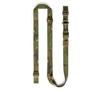 Edgar Sherman Design ESD Sling Tactical Rifle Sling | Two-Point | Mil-Spec | Quick Adjust | Lightweight | Integrated Elastic Retention | Trusted by Special Operations | USA Made (Multicam Tropic)