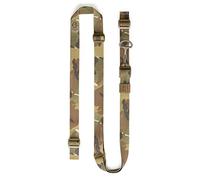 Edgar Sherman Design ESD Sling Tactical Rifle Sling | Two-Point | Mil-Spec | Quick Adjust | Lightweight | Integrated Elastic Retention | Trusted by Special Operations | USA Made (Multicam)
