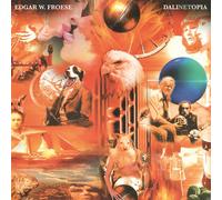 Edgar W. Froese - Dalinetopia [Remastered] CD NEW/SEALED ( Tangerine Dream )