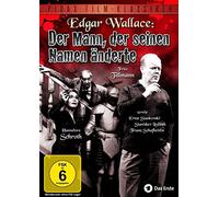Edgar Wallaca: Der Mann, der seinen Namen änderte – DVD (FSK 6)