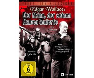 Edgar Wallaca: Der Mann, der seinen Namen änderte (FSK 6 Jahre) DVD