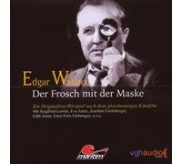 Edgar Wallace (01) - Film Edition - Der Frosch mit der Maske