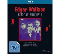 EDGAR WALLACE BLU-RAY EDITION 3, KLAUS KINSKI 3 BLU-RAY NEW