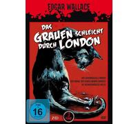 EDGAR WALLACE-DAS GRAUEN SCHLEICHT DURCH LONDON - 2 DVD BOX 2 DVD NEW