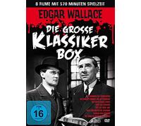 Edgar Wallace Die grosse Klassikerbox, [Region Free]