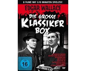 Edgar Wallace Die grosse Klassikerbox, [Region Free]