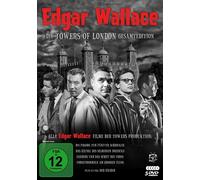 EDGAR WALLACE-DIE TOWERS OF LONDON GESAMTEDITION - WALLACE,EDGAR 5 DVD NEW