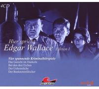 Edgar Wallace - Edgar Wallace - Edition 1 - UNVERÄNDERTE NEUAUFLAGE