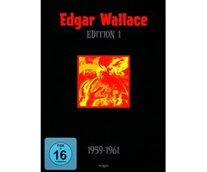 Edgar Wallace Edition 01 (4 DVDs) (DVD)