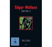 Edgar Wallace Edition 04 (4 DVDs) [DVD] (2004) Edgar Wallace - Import Allemagne