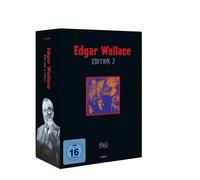 EDGAR WALLACE EDITION 2 4 DVD BOX KRIMI NEW