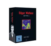 EDGAR WALLACE EDITION 6 4 DVD BOX (1965-1967) KRIMI NEW