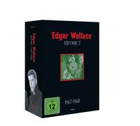 EDGAR WALLACE EDITION 7 (1967-1968) 4 DVD BOX KRIMI NEW