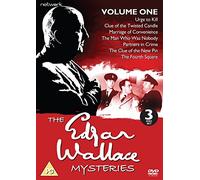 Edgar Wallace Mysteries, Vol. 1 [DVD] [1956]