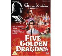 Edgar Wallace present: Five Golden Dragons [DVD]
