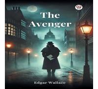 Edgar Wallace The Avenger Paperback Book in Black Edgar Wallace Black