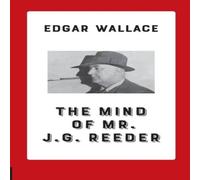 Edgar Wallace The Mind of Mr. J. G. Reeder Paperback Book Edgar Wallace Multicolor