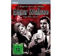 EDGAR WALLACE - WALLACE,EDGAR 4 DVD NEW