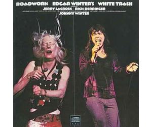 EDGAR WINTER/EDGAR WINTER'S WHITE TRASH - ROADWORK NEW CD