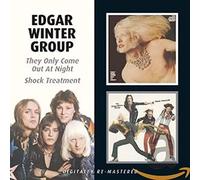 Edgar Winter Group - y Only Come Out At Night / Shock Treatment - CD - C4z