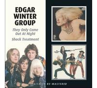 EDGAR WINTER - THEY ONLY COME OUT AT NIGHT/SHOCK TREATMENT CD NEW