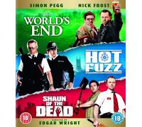 Edgar Wright - The Worlds End / Hot Fuzz / Shaun Of The Dead Blu-Ray