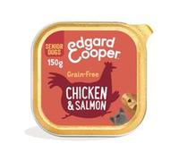 Edgard & Cooper Chicken and Salmon with Broccoli, Cranberry and Pea for Senior Dogs