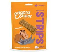 Edgard Cooper Natural Dog Treats, Chicken Keep It Up Bar 1 x 30g bar, Grain Free, High in Protein fresh meat, full of essential amino acids for healthy insides