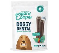 Edgard and Cooper Doggy Dental Strawberry & Mint Medium Dog 7 Sticks