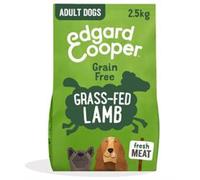 Edgard and Cooper Dry Dog Food Fresh Grass-Fed Lamb 2.5kg