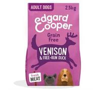 Edgard and Cooper Dry Dog Food Fresh Venison & Free-Run Duck 2.5kg