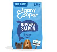 Edgard and Cooper Dry Dog Food Norwegian Salmon - 2.5kg