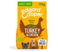 Edgard & Cooper Dog Adult Dry Organic Turkey 700g