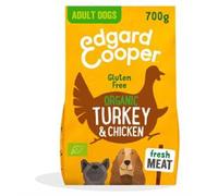 Edgard & Cooper Dog Adult Dry Organic Turkey 700g