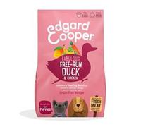 Edgard and Cooper Dry Puppy Food Fresh Free Run Duck & Chicken 1Kg
