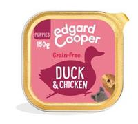Edgard and Cooper Duck & Chicken Broccoli Carrot & Pumpkin Tray for Puppies 150g
