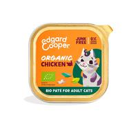 Edgard and Cooper Edgard & Cooper Organic Turkey and Chicken Pate for Adult Cats
