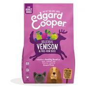 Edgard and Cooper Fresh Venison and Duck Adult Dog Food - 700g