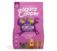 Edgard and Cooper Fresh Venison and Duck Adult Dog Food - 700g