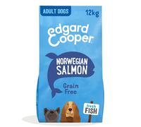 Edgard and Cooper Norwegian Salmon Adult Dog Food - 12kg