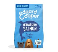 Edgard and Cooper Norwegian Salmon Adult Dog Food - 2.5kg