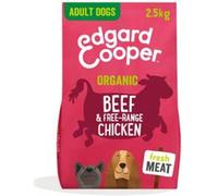 Edgard and Cooper Organic Beef and Chicken Beetroot Coconut & Kale for Dogs 2.5kg