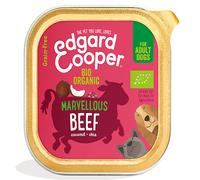 Edgard and Cooper Organic Beef Coconut and Chia Seeds Tray for Dogs -100g