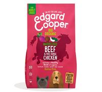 Edgard and Cooper Organic Dry Dog Food Beef & Chicken - 700g
