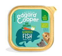 Edgard and Cooper Organic Fish Fennel and Carrot Tray for Dogs - 100g